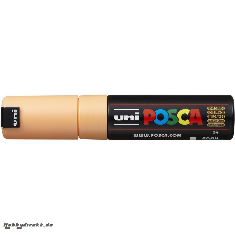 POSCA PC-8K hellorange Graupner 182629